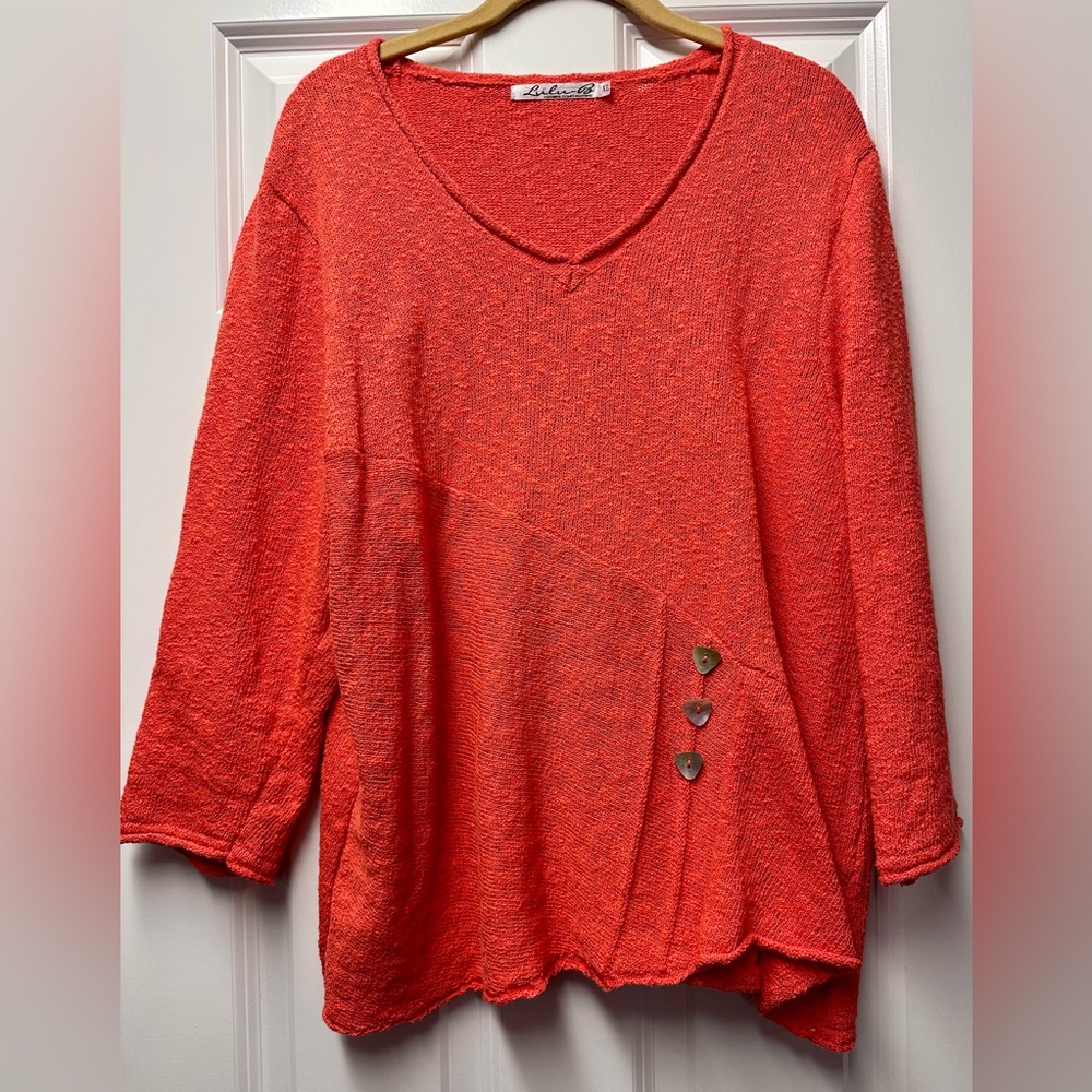 Lulu B Tunic sweater size XL
